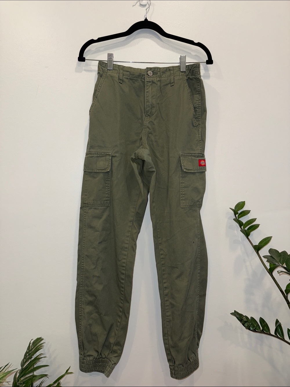 Dickies Olive Cargo Utility Pants